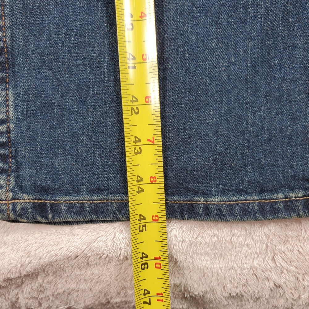Hollister Epic Flex Bootcut Jeans Mens 40x34 Medium Wash Blue Stretch Denim - Picture 4 of 9